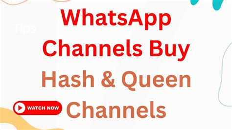 whatsapp hash channels|WA HASH CHANNEL .